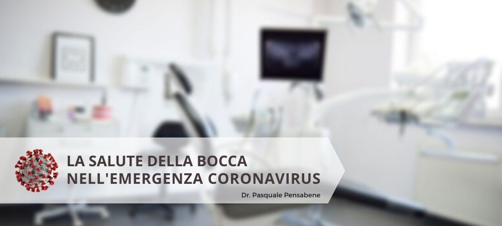 dentista e coronavirus