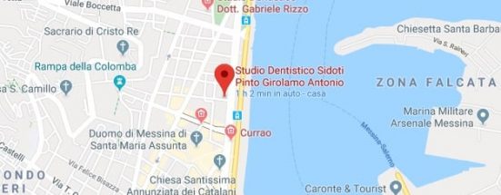 STUDIO DENTISTICO SIDOTI PINTO GIROLAMO ANTONIO​